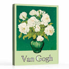 Van Gogh White Roses Wall Art