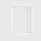 Canvas Floating Frame for Finished Canvas Artwork, Oil Painting Floater Frame for 1.25 Inch Deep Canvas, Gallery Style Picture Frame for Wall Decor with Mounting Hardware