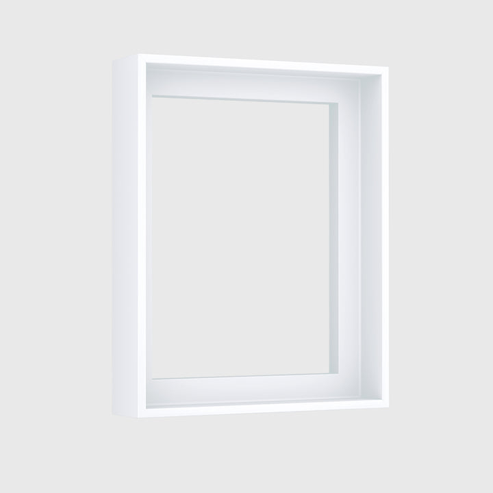 Canvas Floating Frame for Finished Canvas Artwork, Oil Painting Floater Frame for 1.25 Inch Deep Canvas, Gallery Style Picture Frame for Wall Decor with Mounting Hardware