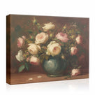 Romantic Rose Bouquet Wall Art