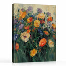 Colorful Wildflower Garden Wall Art