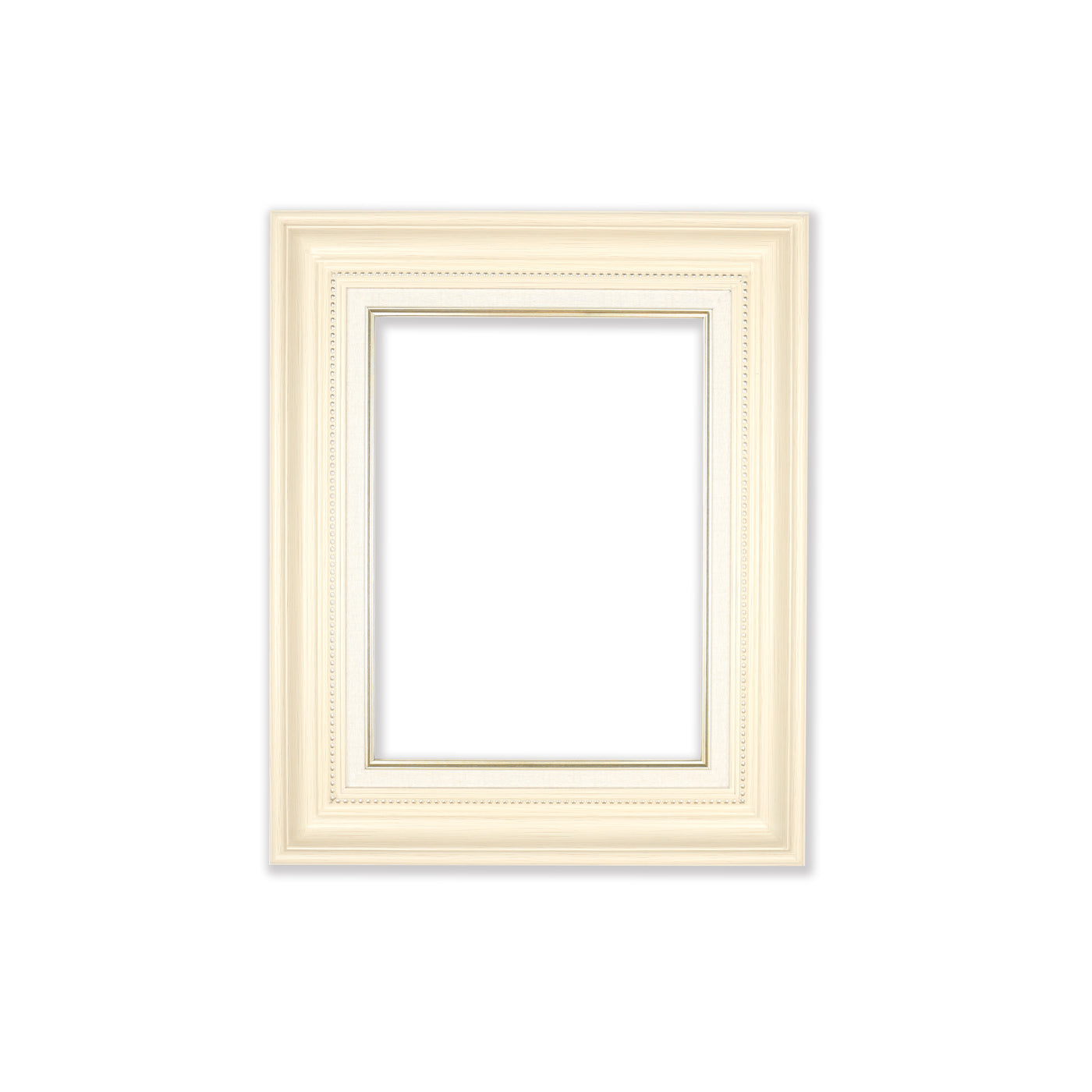Classic Retro Picture Frame with MDF Wood Mat & Plexiglass Front 3 Colors Style 3