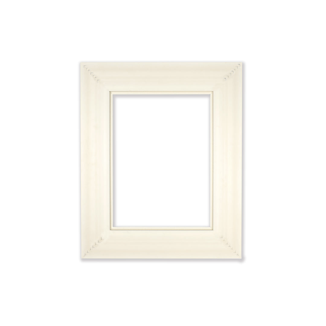 Classic Retro Picture Frame with MDF Wood Mat & Plexiglass Front 3 Colors Style 3