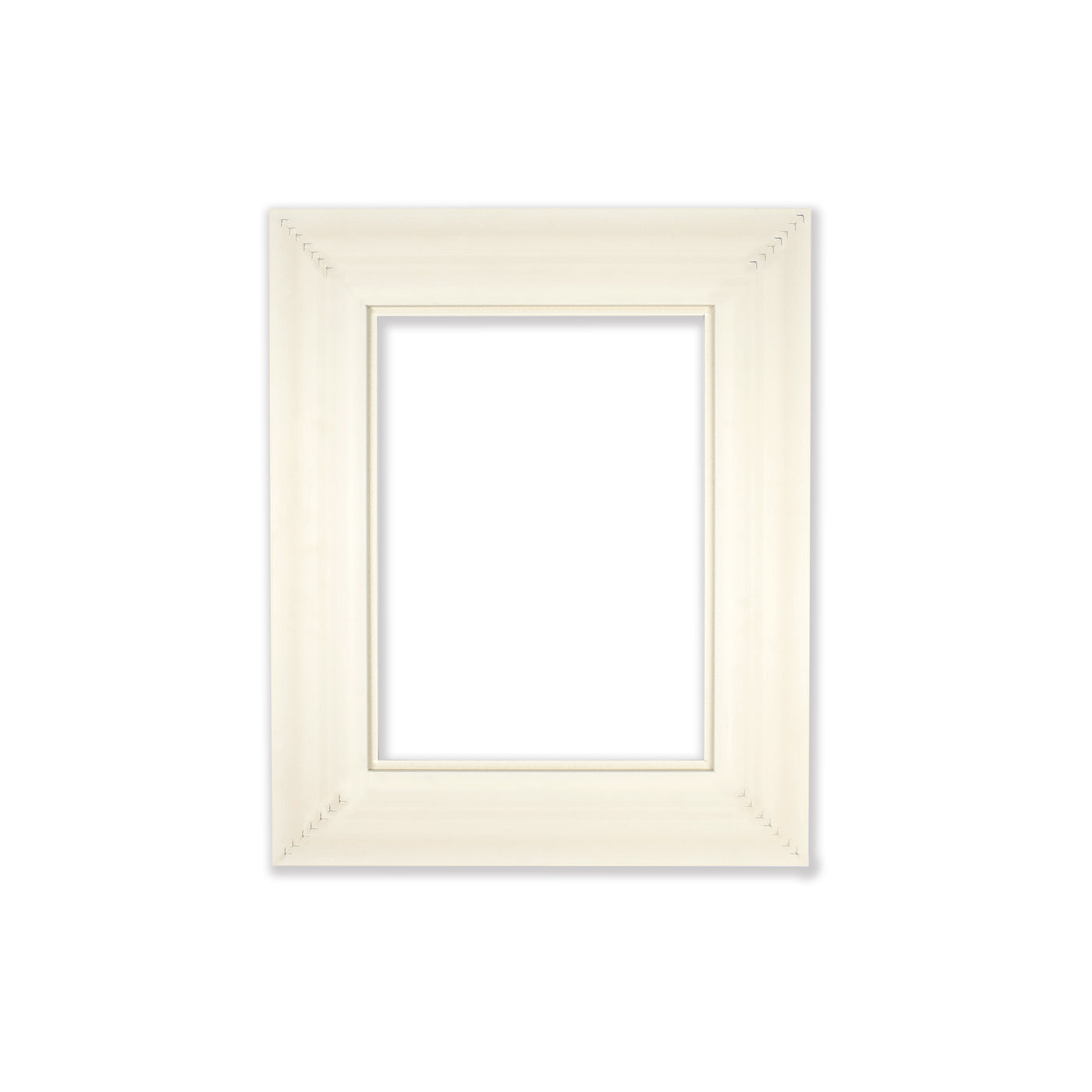 Classic Retro Picture Frame with MDF Wood Mat & Plexiglass Front 3 Colors Style 3
