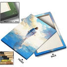 Christian Jesus Walking on Water Inspirational Painting Religious Wall Art