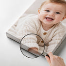 Personalized Kids Canvas Print – Custom Baby and Children Photo Wall Art