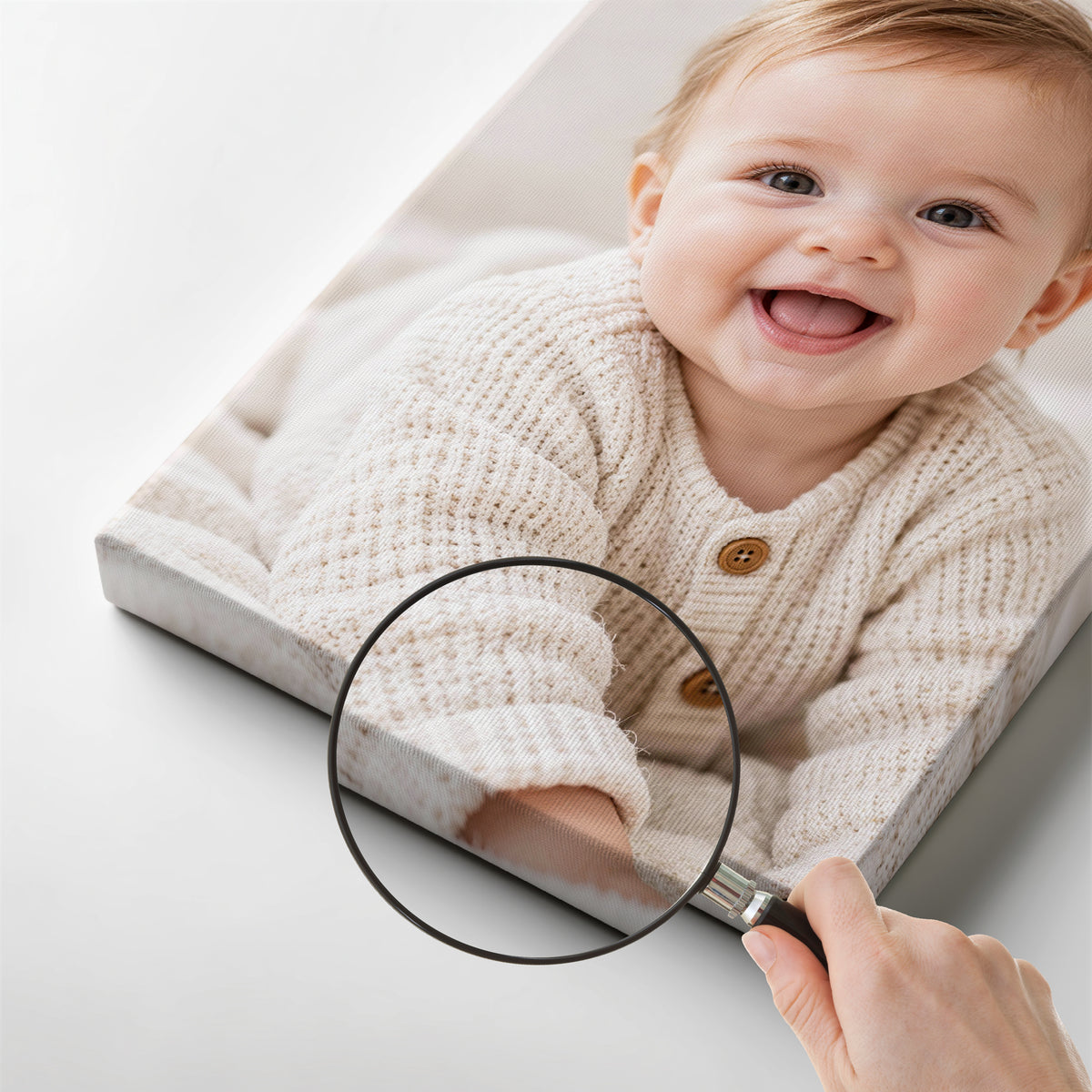 Personalized Kids Canvas Print – Custom Baby and Children Photo Wall Art