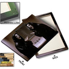 Mirror Scream Horror Canvas Wall Art – Spooky Halloween Bathroom Decor