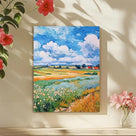 Vintage Landscape Oil Painting