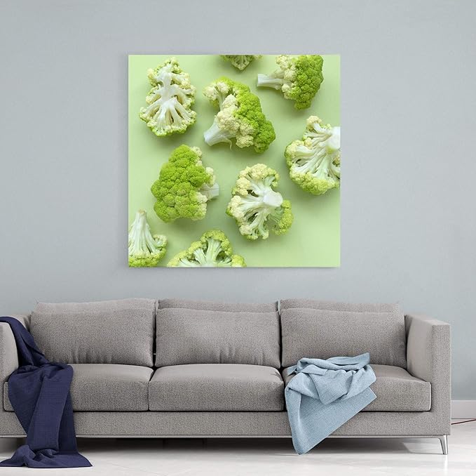 Kitchen Wall Decor - Broccoli