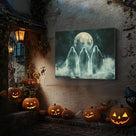Skeleton and Ghost