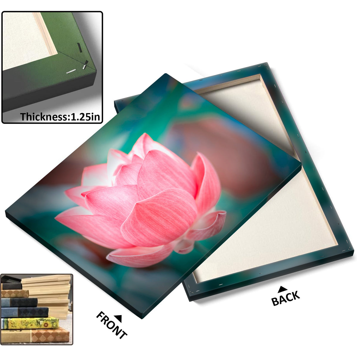 Lotus Flower Wall Art