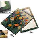 Colorful Wildflower Garden Wall Art