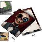 Vintage Skeleton Gentleman Wall Art