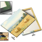 Golden Harvest Wheat Field Wall Art