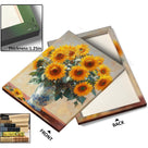 Sunflower Bouquet Still Life Oil Painting Wall Art