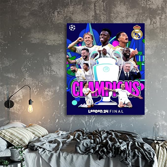 Champions League Final Canvas