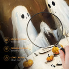 Little Ghosts Celebrate Halloween at Home Wall Art