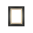 Classic Retro Picture Frame with MDF Wood Mat & Plexiglass Front 3 Colors Style 3
