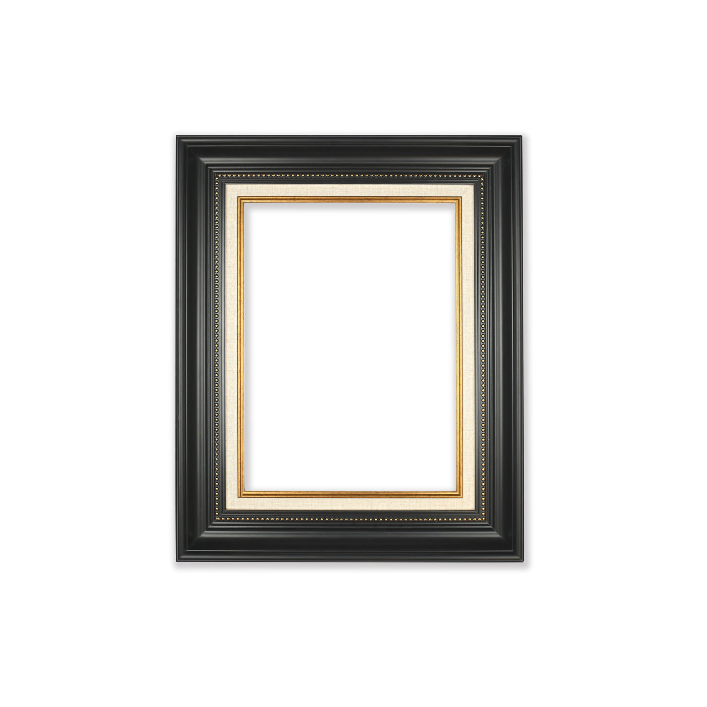 Classic Retro Picture Frame with MDF Wood Mat & Plexiglass Front 3 Colors Style 3