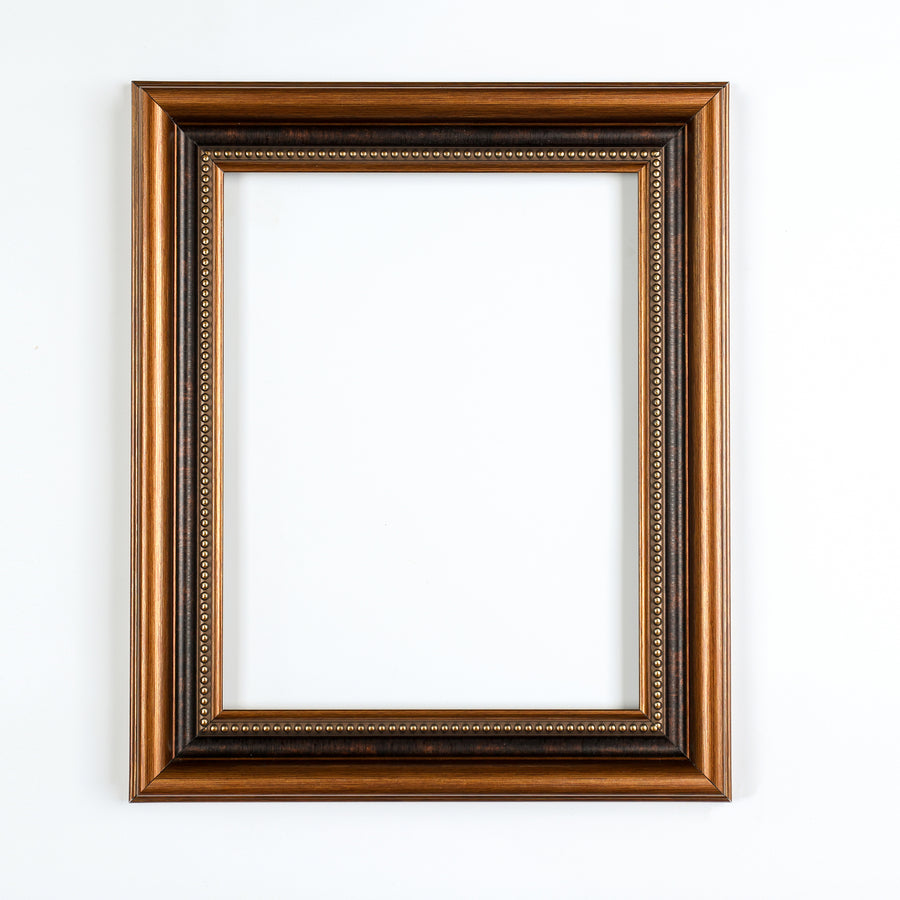 Photo size 8"x10" / Vintage Bronze Frame