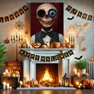 Vintage Skeleton Gentleman Wall Art