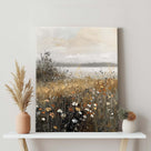 Wildflower Meadow Landscape Wall Art