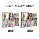 Personalized Family Canvas Print – Custom Family Photo Wall Art