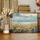 Coastal Wildflower Meadow Wall Art