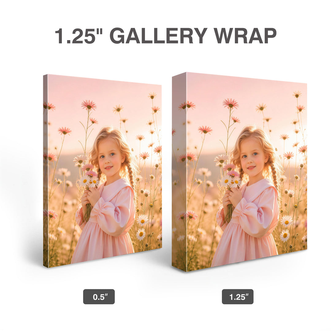 Custom Canvas Prints with Your Photos