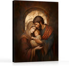 Jesus and Lamb