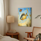 Bluegill Fish Nature Wall Art