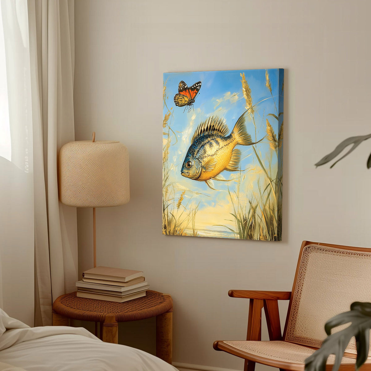 Bluegill Fish Nature Wall Art