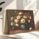 Romantic Rose Bouquet Wall Art