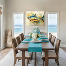 Bluefin Tuna Ocean Wall Art