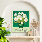 Van Gogh White Roses Wall Art