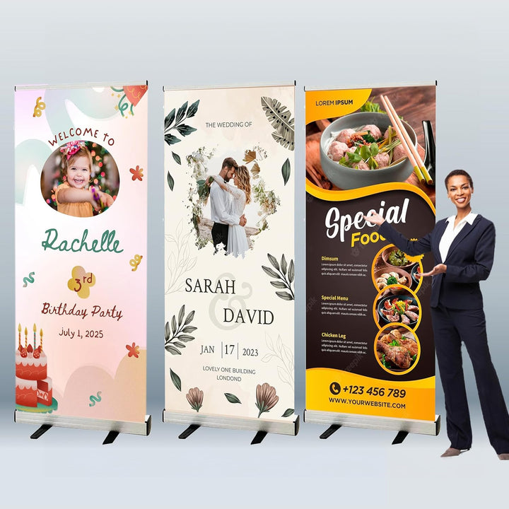 Retractable Banner+Stand