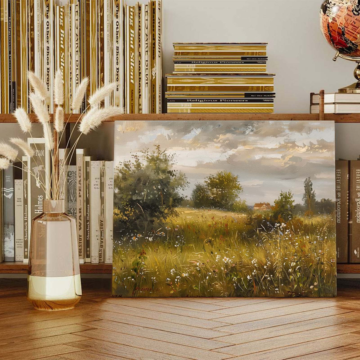 Wildflower Meadow Countryside Wall Art
