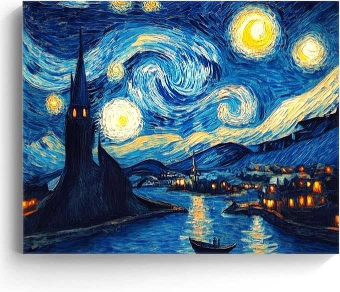 Van Gogh The Starry Night