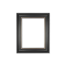 Classic Retro Picture Frame with MDF Wood Mat & Plexiglass Front 2 Colors Style 4
