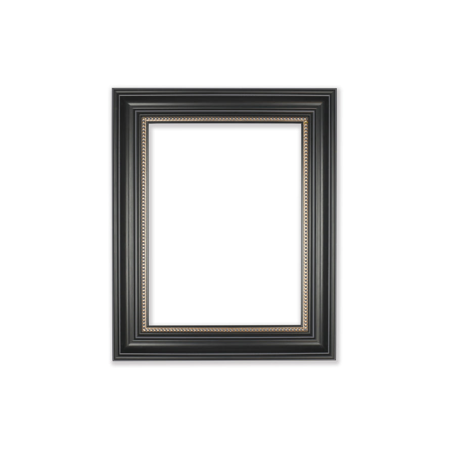 Photo size 8"x10" / Vintage Black Frame