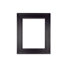 Classic Retro Picture Frame with MDF Wood Mat & Plexiglass Front 2 Colors Style 4
