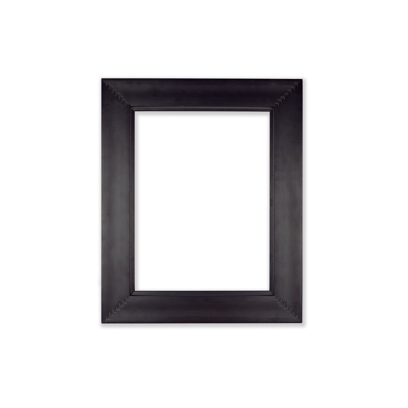 Classic Retro Picture Frame with MDF Wood Mat & Plexiglass Front 2 Colors Style 4