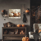 Neutral Pumpkin Harvest Wall Art