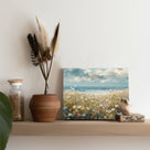 Coastal Wildflower Meadow Wall Art