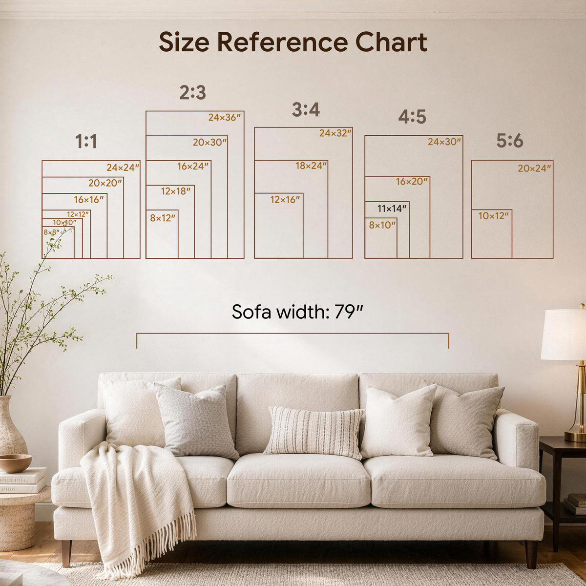 Personalized Family Canvas Print – Custom Family Photo Wall Art