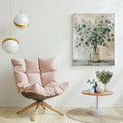 Soft Eucalyptus Botanical Canvas Wall Art