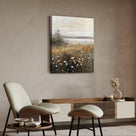 Wildflower Meadow Landscape Wall Art
