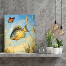 Bluegill Fish Nature Wall Art