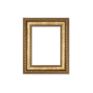 Classic Retro Picture Frame with MDF Wood Mat & Plexiglass Front 3 Colors Style 2